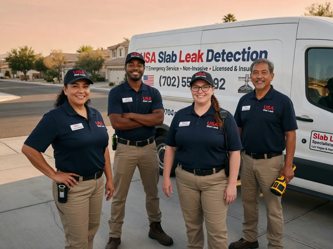 Slab Leak Repair company in Arvin, CA